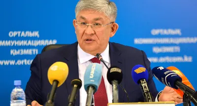 Президент продлил полномочия Крымбека Кушербаева