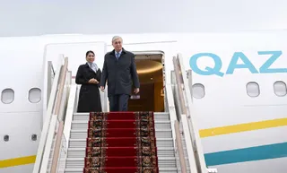 Капитал - Касым-Жомарт Токаев прибыл в Москву