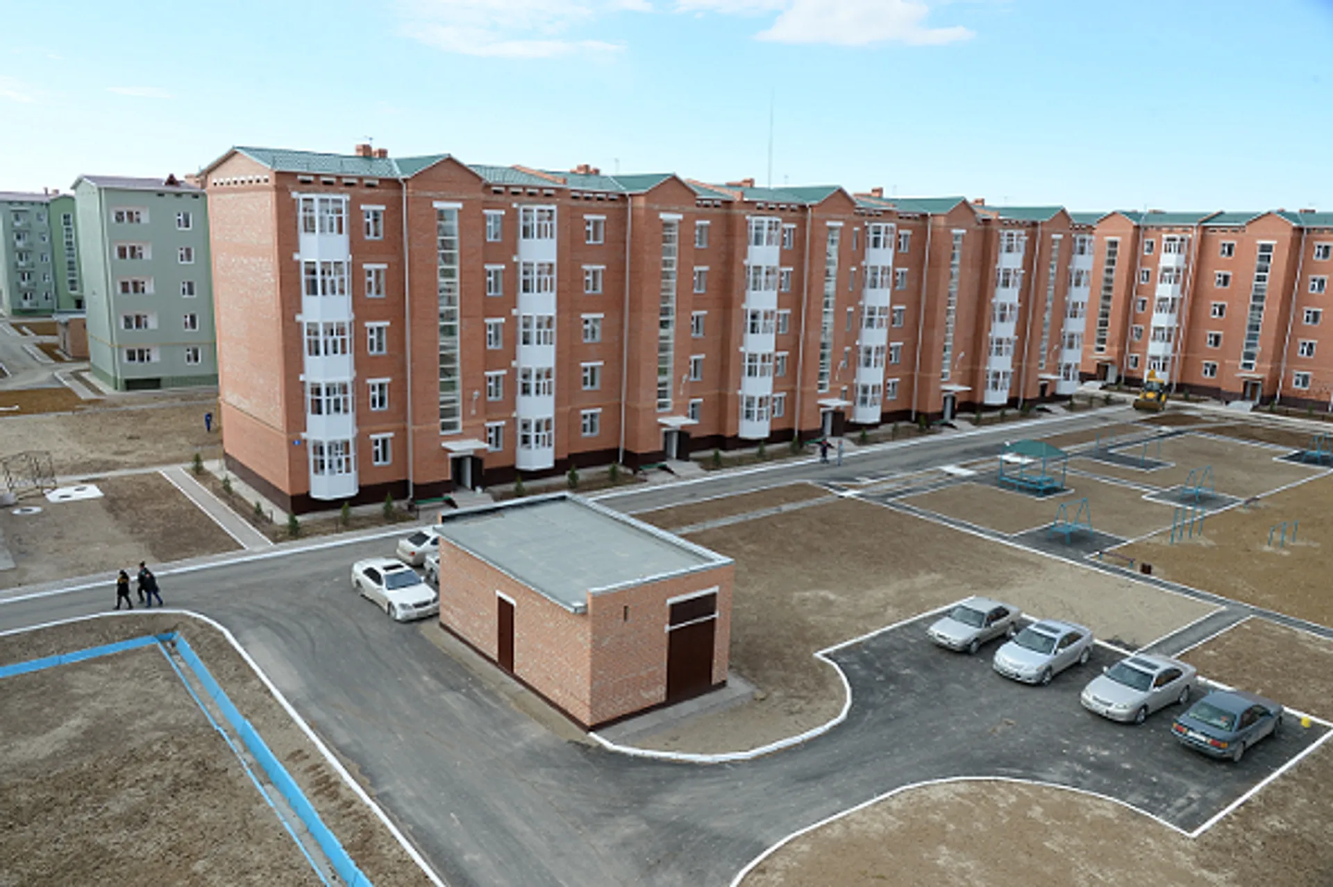 Капитал - В Кызылорде до конца года построят еще 12 многоэтажных домов