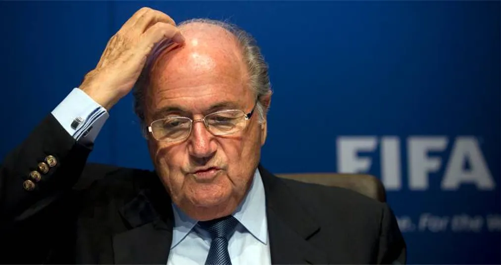Капитал - Йозеф Блаттер объявил об уходе из ФИФА
