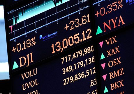 Индекс Dow Jones снова побил рекорд- Kapital.kz