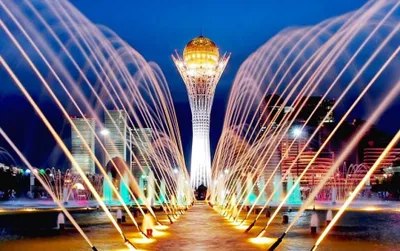 Праздничные мероприятия в Нур-Султане