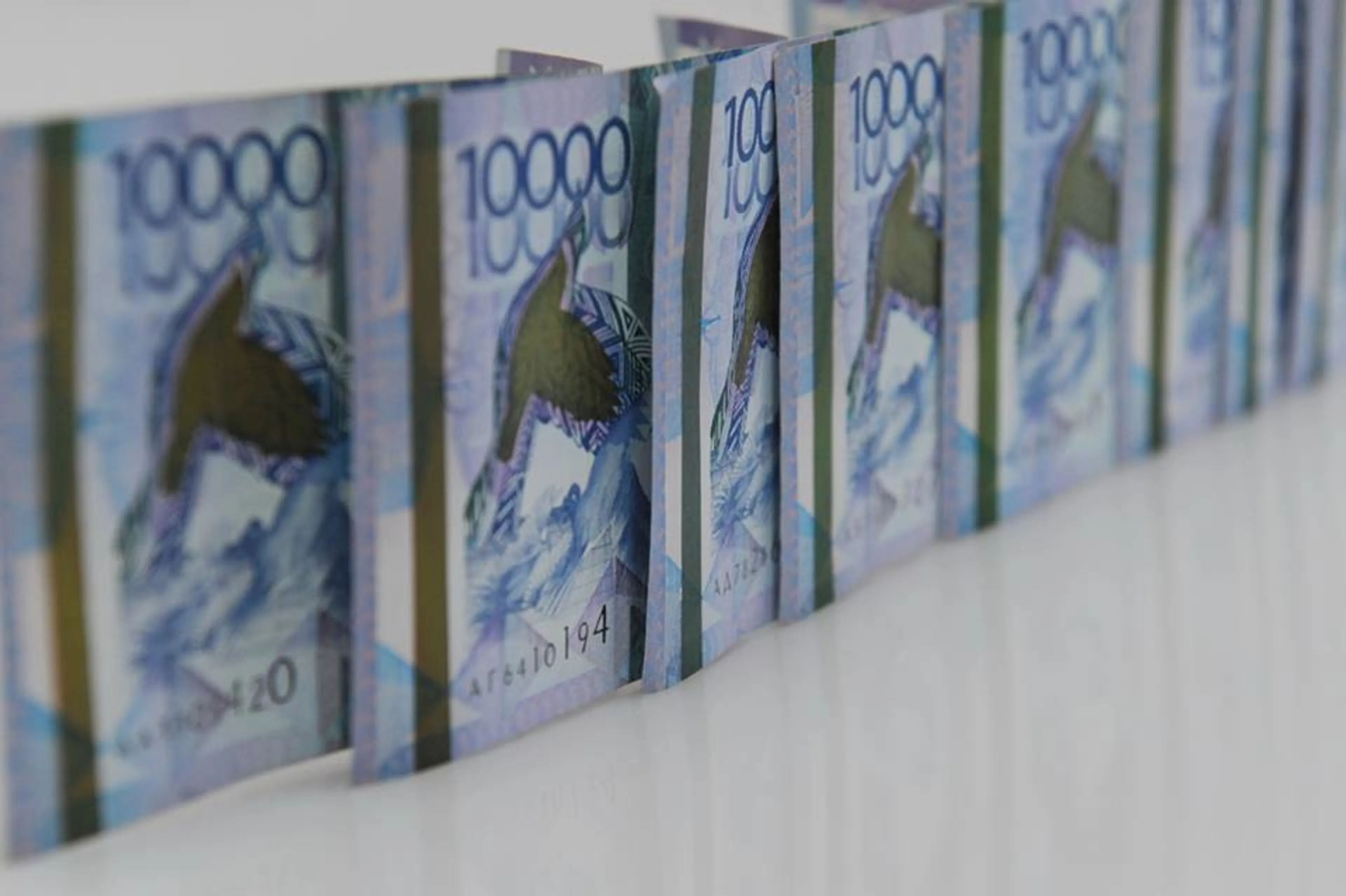 Капитал - За первый квартал 2016 года тенге в реальном выражении ослаб на 2,8%