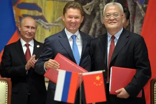 Капитал - Газовое соглашение РФ и КНР ударит по сегменту СПГ