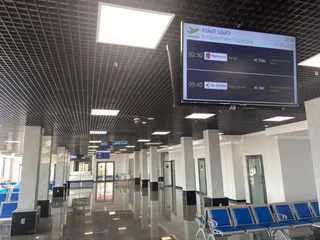 Капитал - В Уральске запустили терминал международного аэропорта