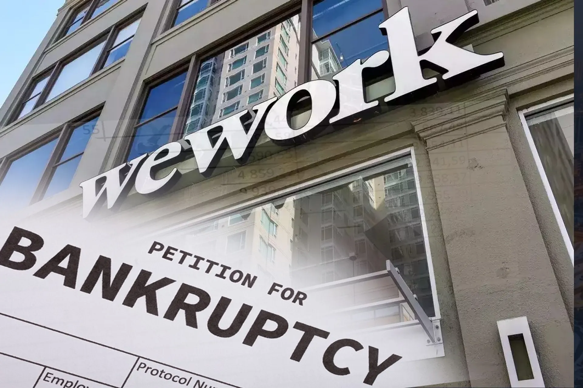 Капитал - Оператор коворкингового сервиса WeWork подал иск о банкротстве