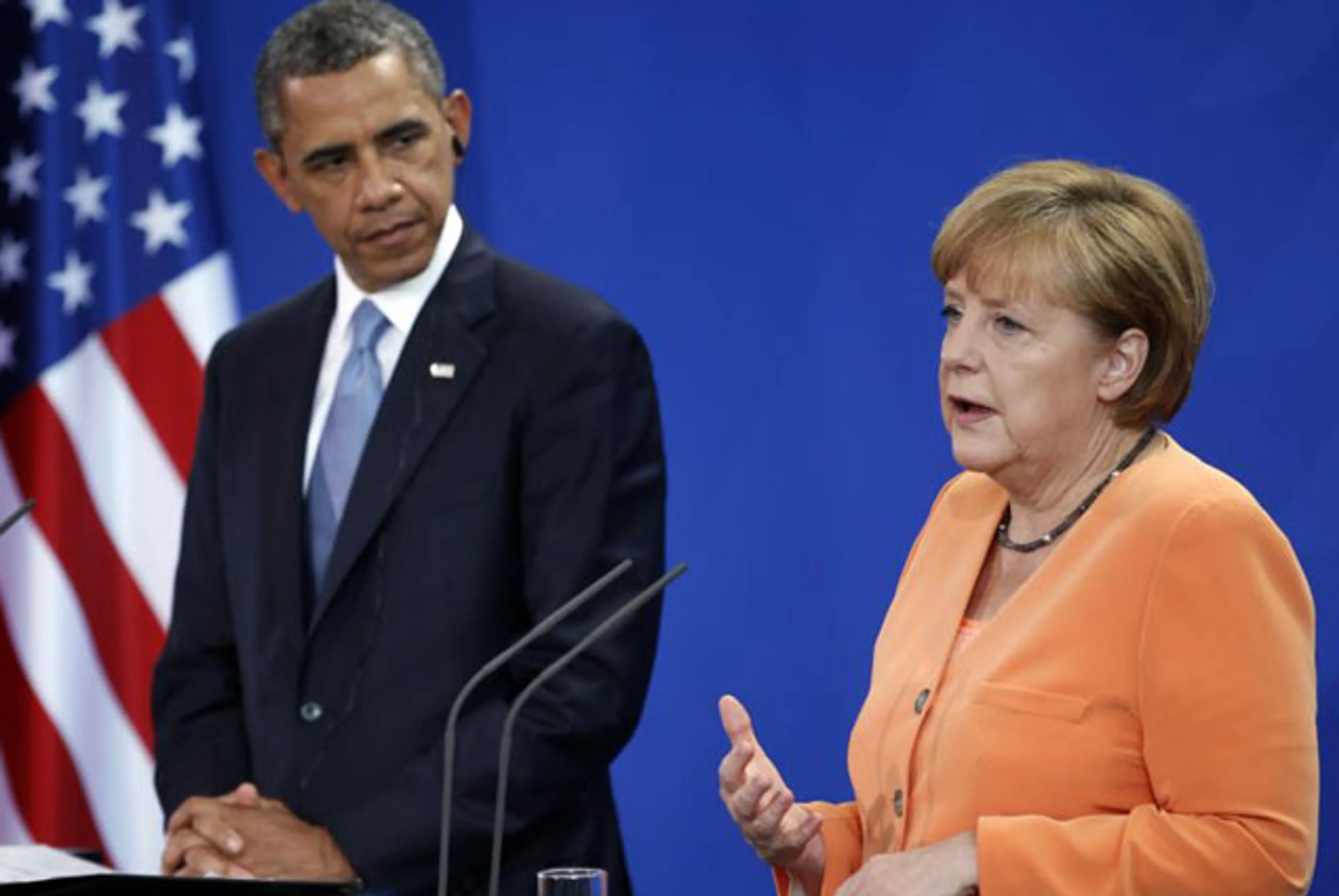 Капитал - Обама и Меркель назвали условие ослабления санкций к России