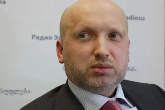 И. о президента Украины стал Александр Турчинов