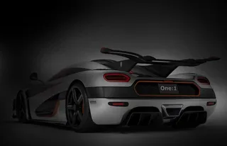 Капитал - Koenigsegg опубликовали первый тизер One:1