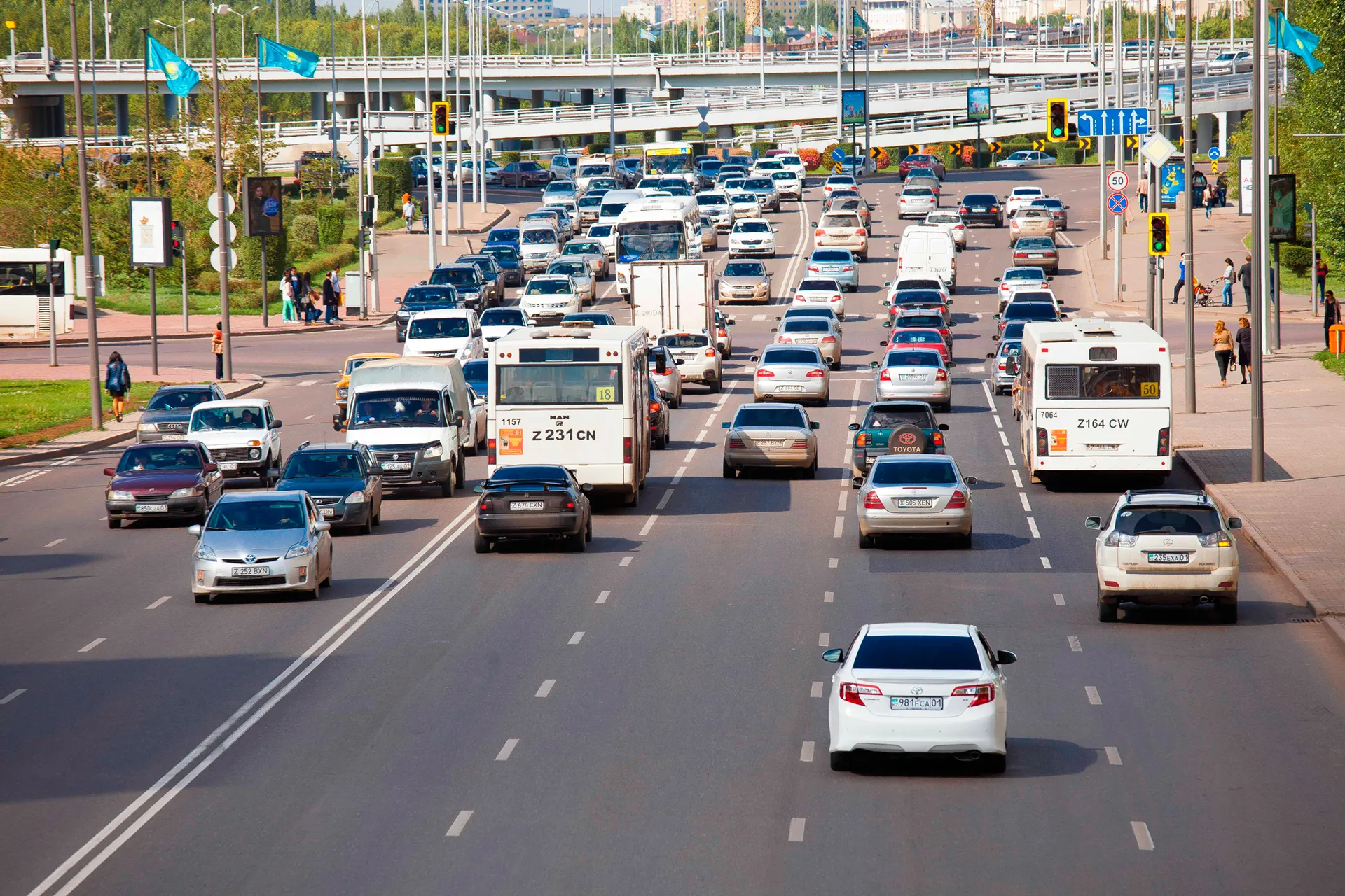 Капитал - Акимат планирует изменить график работы жителей Астаны