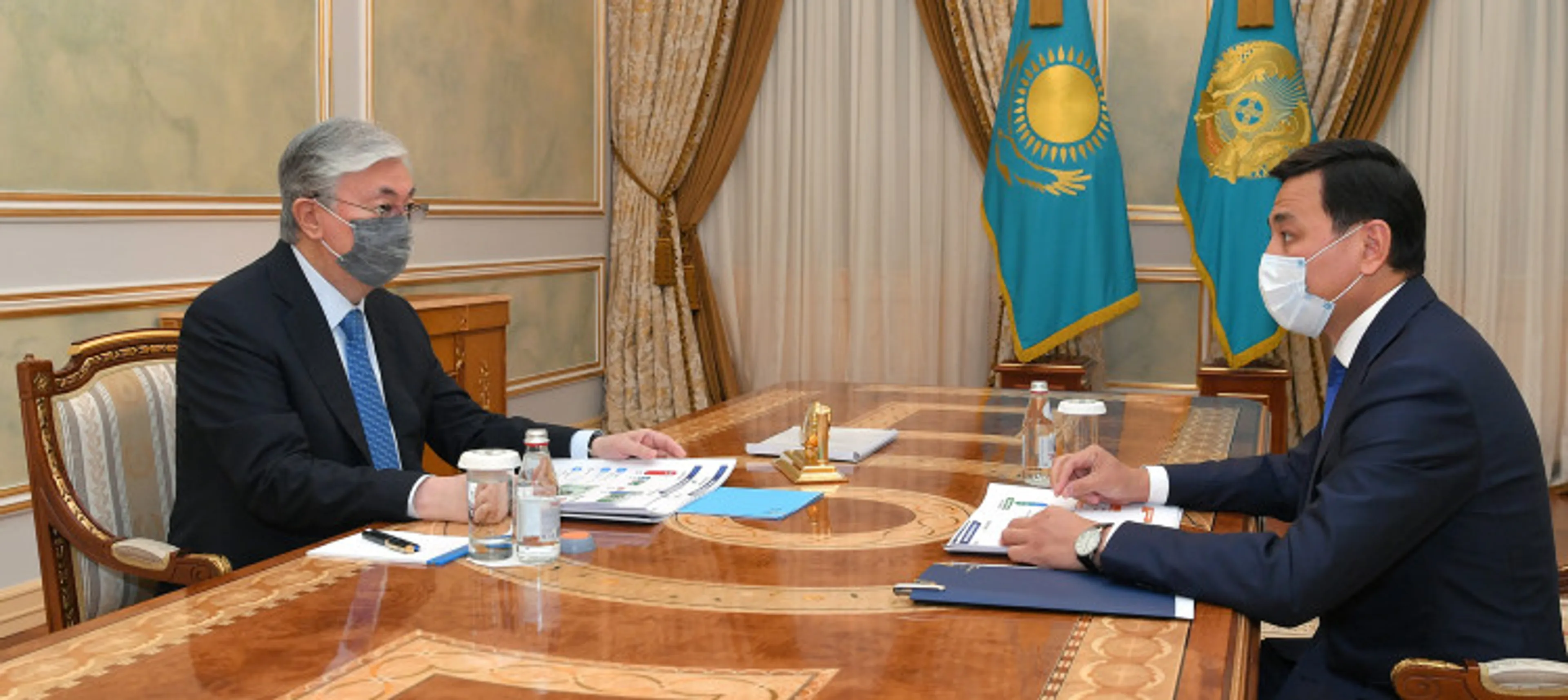 Капитал - Президент принял акима Нур-Султана