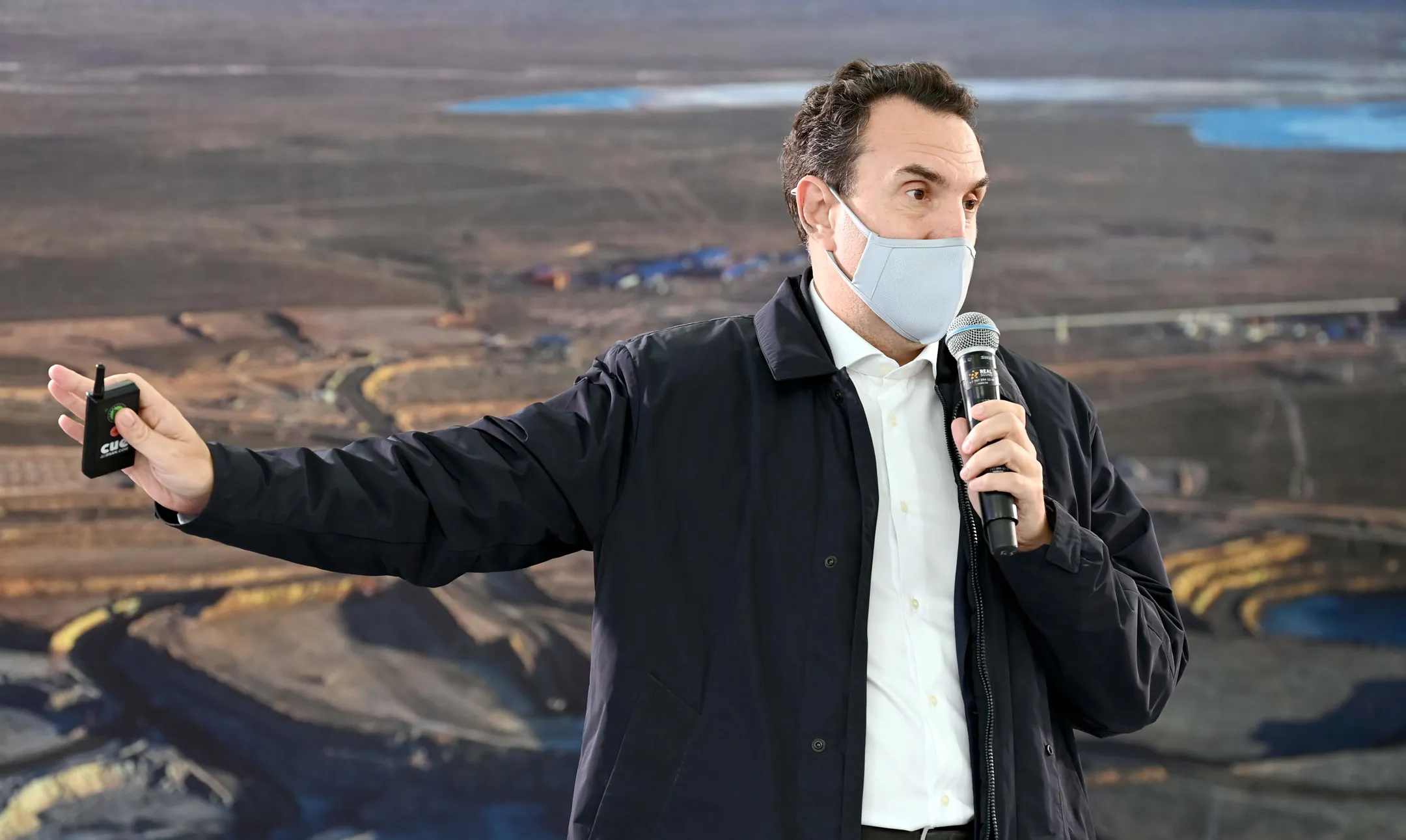 Председатель совета директоров KAZ Minerals Олег Новачук / Фото: Пресс-служба Акорды