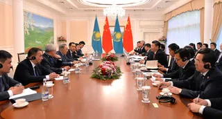 Капитал - Казахстан и Китай будут развивать транспортные коридоры