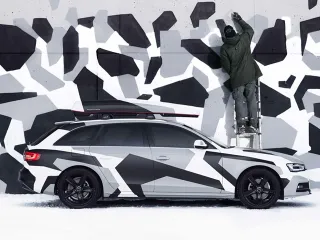 Капитал - Камуфлированный Audi