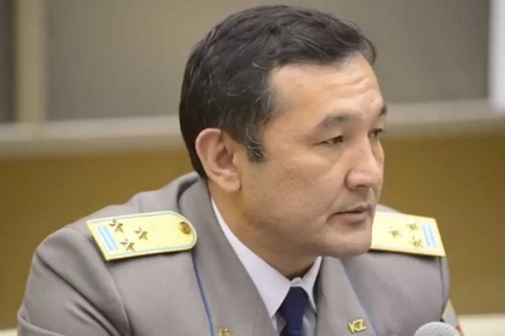 Капитал - Айдын Аимбетов получил новое воинское звание