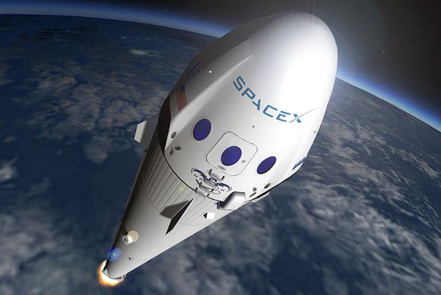 SpaceX попытается посадить Falcon 9 на платформу в океане- Kapital.kz