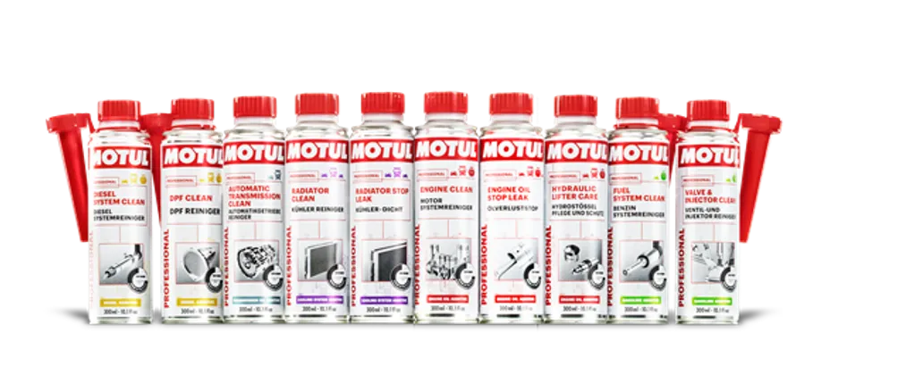 Капитал - Motul выпускает новую линейку профессиональных присадок