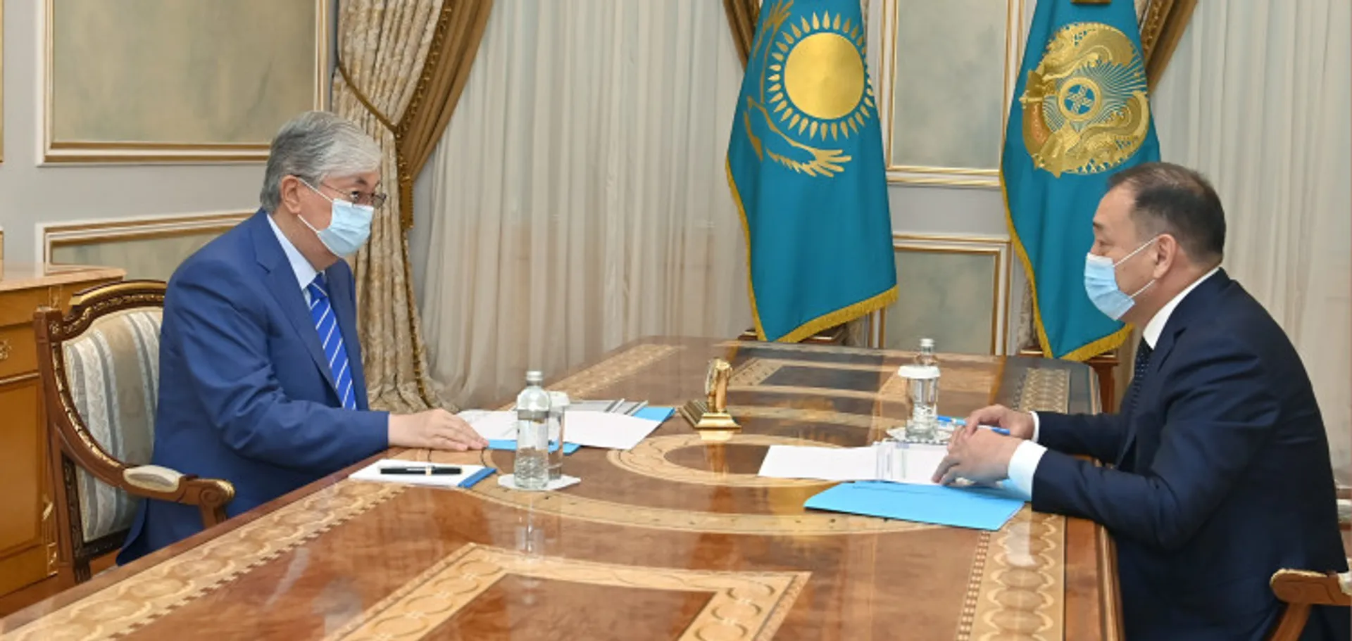 Капитал - Касым-Жомарт Токаев принял Ералы Тугжанова