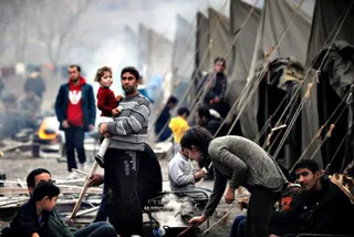 Капитал - 20 штатов США отказались принимать сирийских беженцев