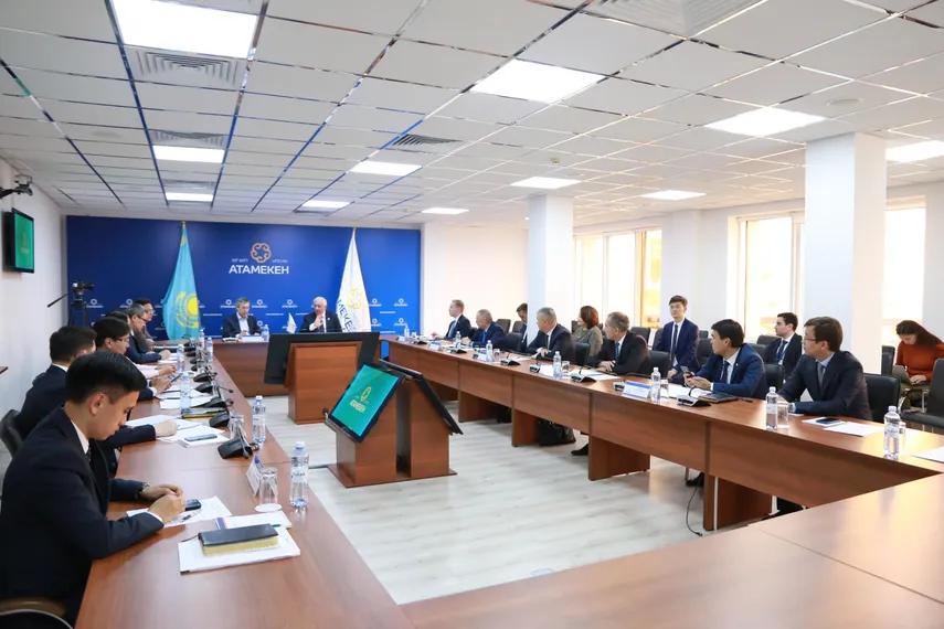 Капитал - Проблемы сотрудничества в рамках ЕАЭС обсудили в Нацпалате