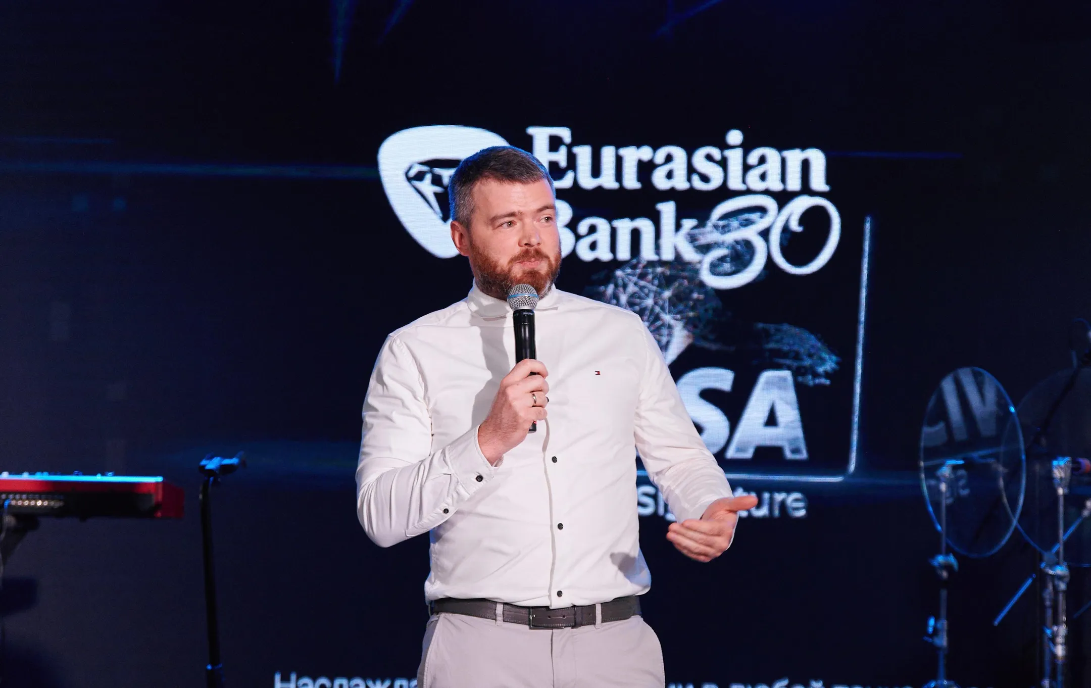 Антон Бороздин, старший директор, глава департамента развития бизнеса в Visa Центральная Азия