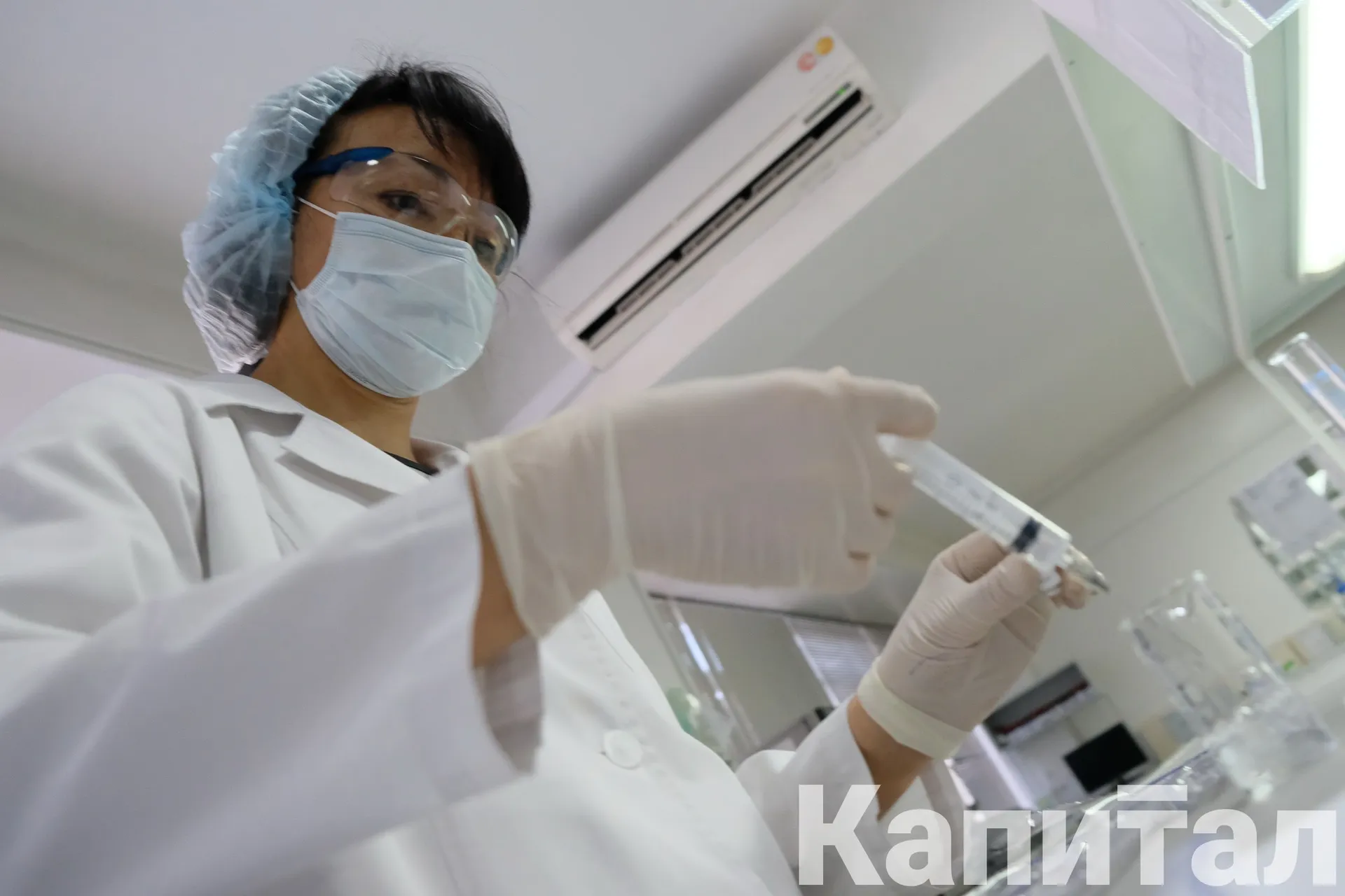 Капитал - С 8 апреля запись на вакцинацию запустят на eGov