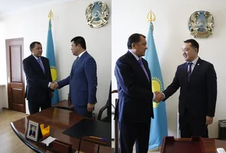 Капитал - Назначены руководитель аппарата и заместитель акима Атырауской области