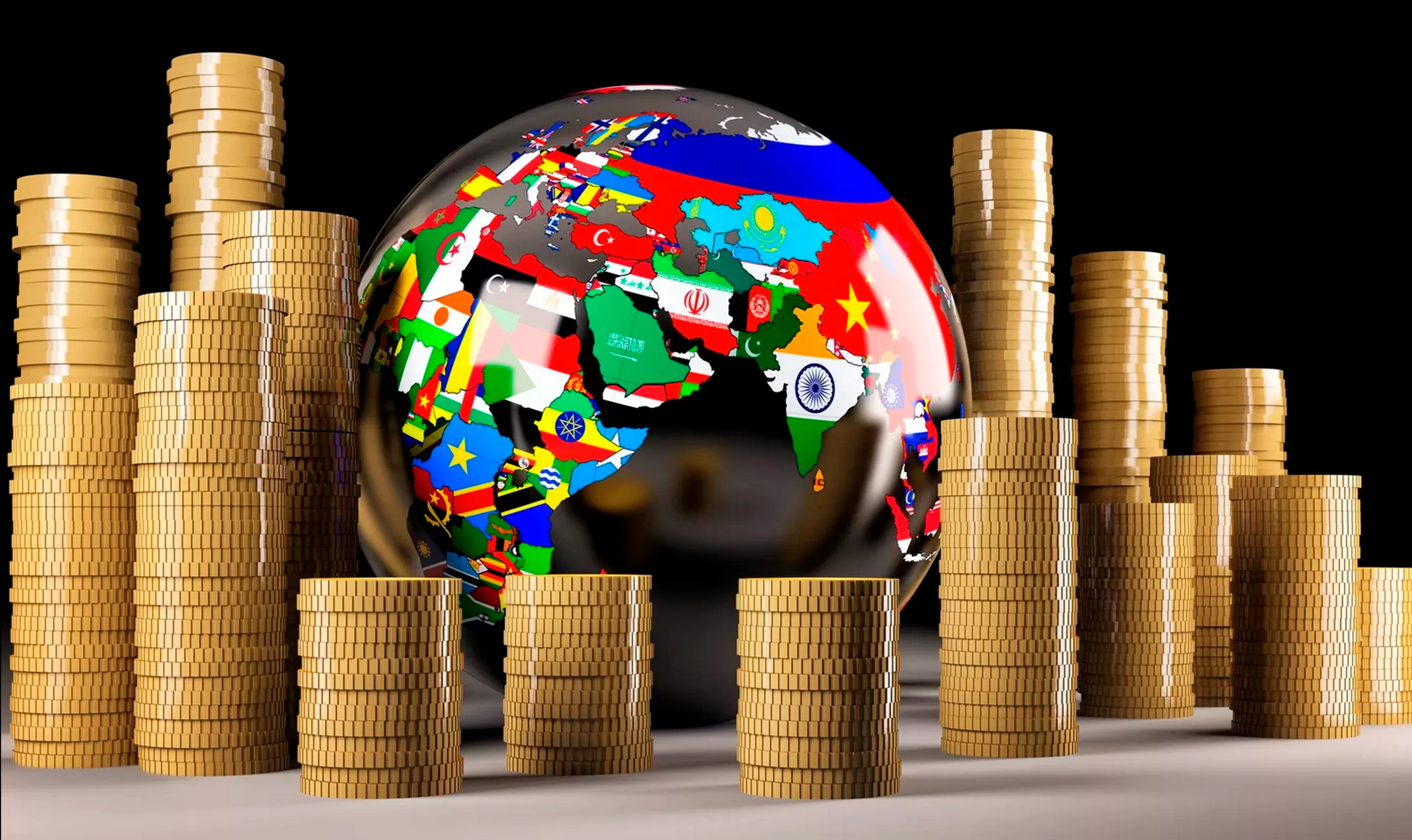 Капитал - Около 88% иностранных инвестиций в РК - реинвестиции и заемный капитал