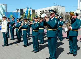 Капитал - Плац-концерт стал уникальным событием для Астаны
