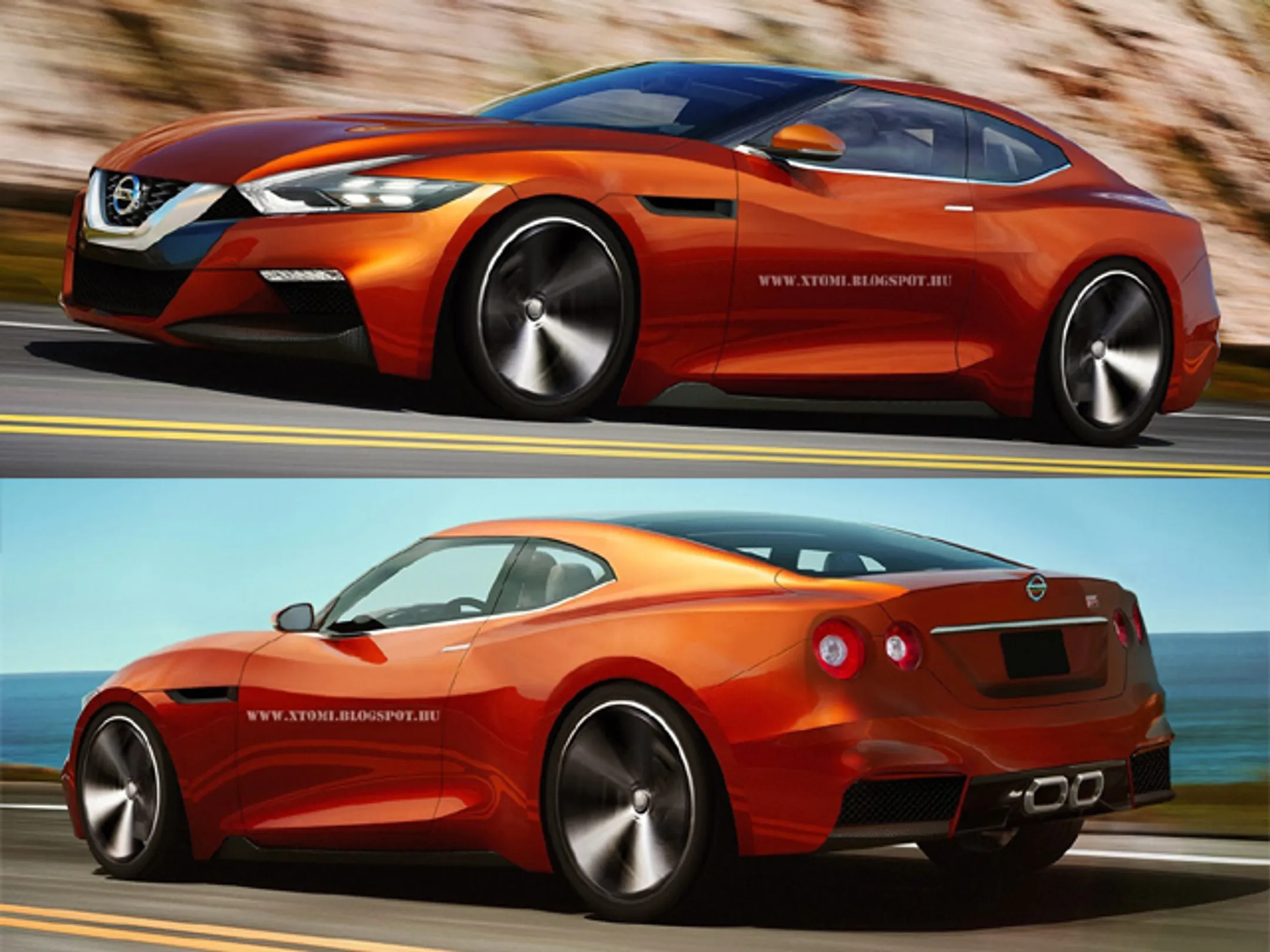 Будущий Nissan GT-R станет гибридным - Image Kapital.kz