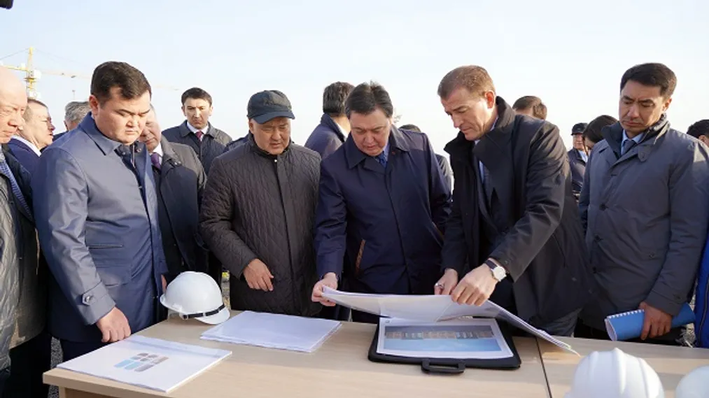 Капитал - Аскар Мамин поручил усилить работу по застройке Туркестана