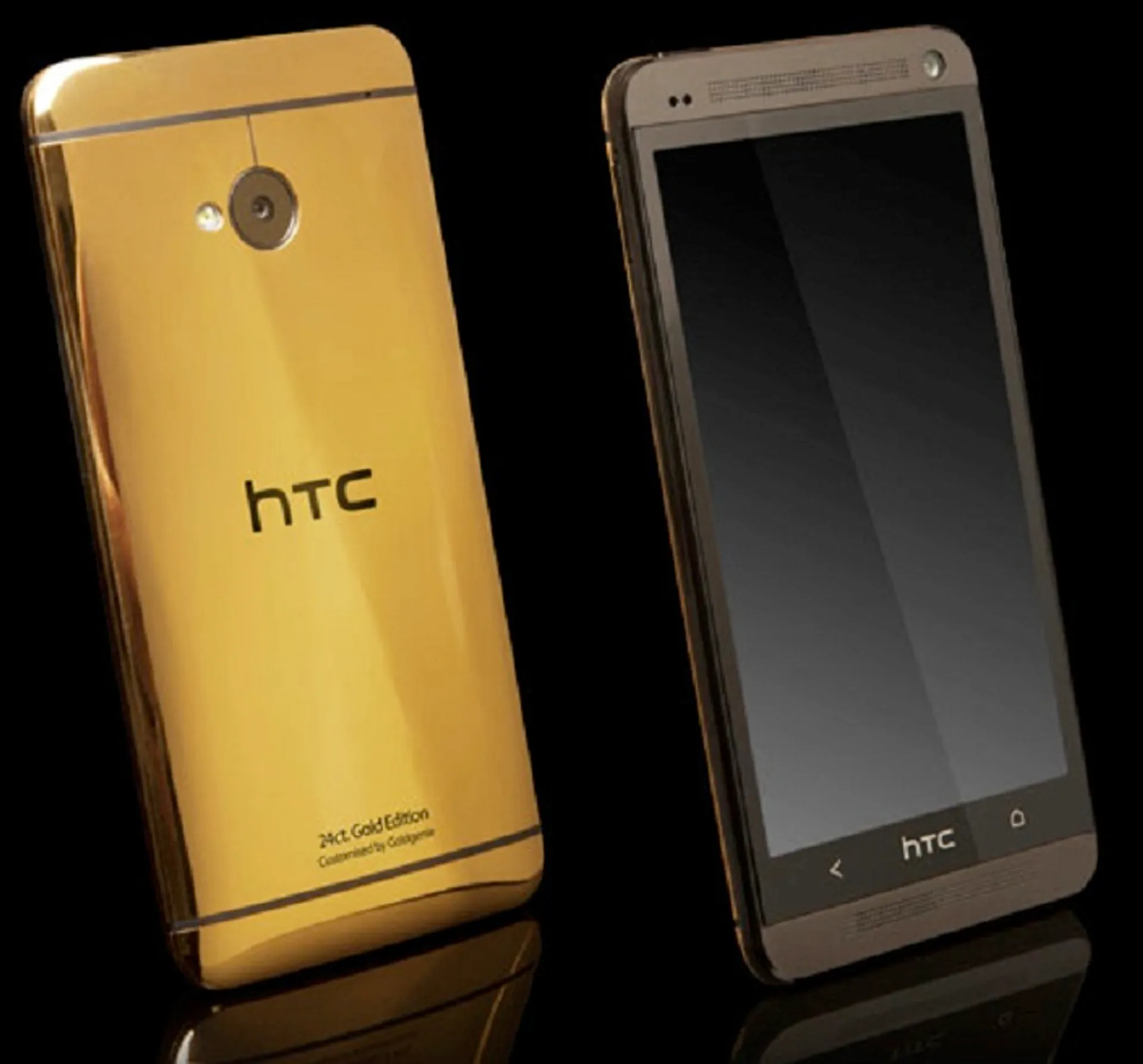 Капитал - HTC One выходит в золоте