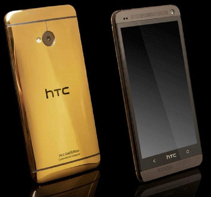 HTC One выходит в золоте- Kapital.kz