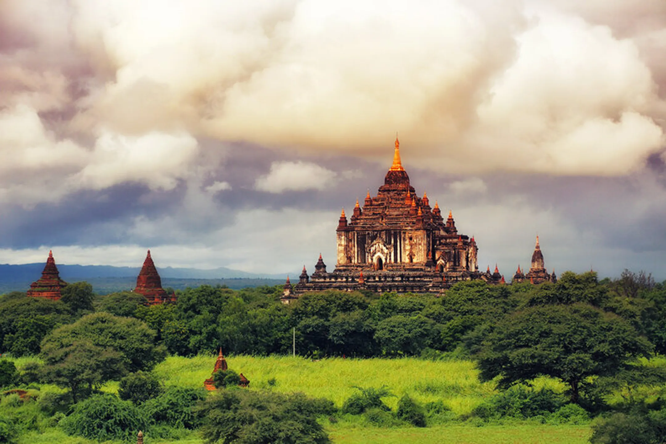 Равнины Багана