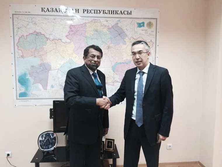 Капитал - Фиджи планирует открыть почетные консульства в Казахстане