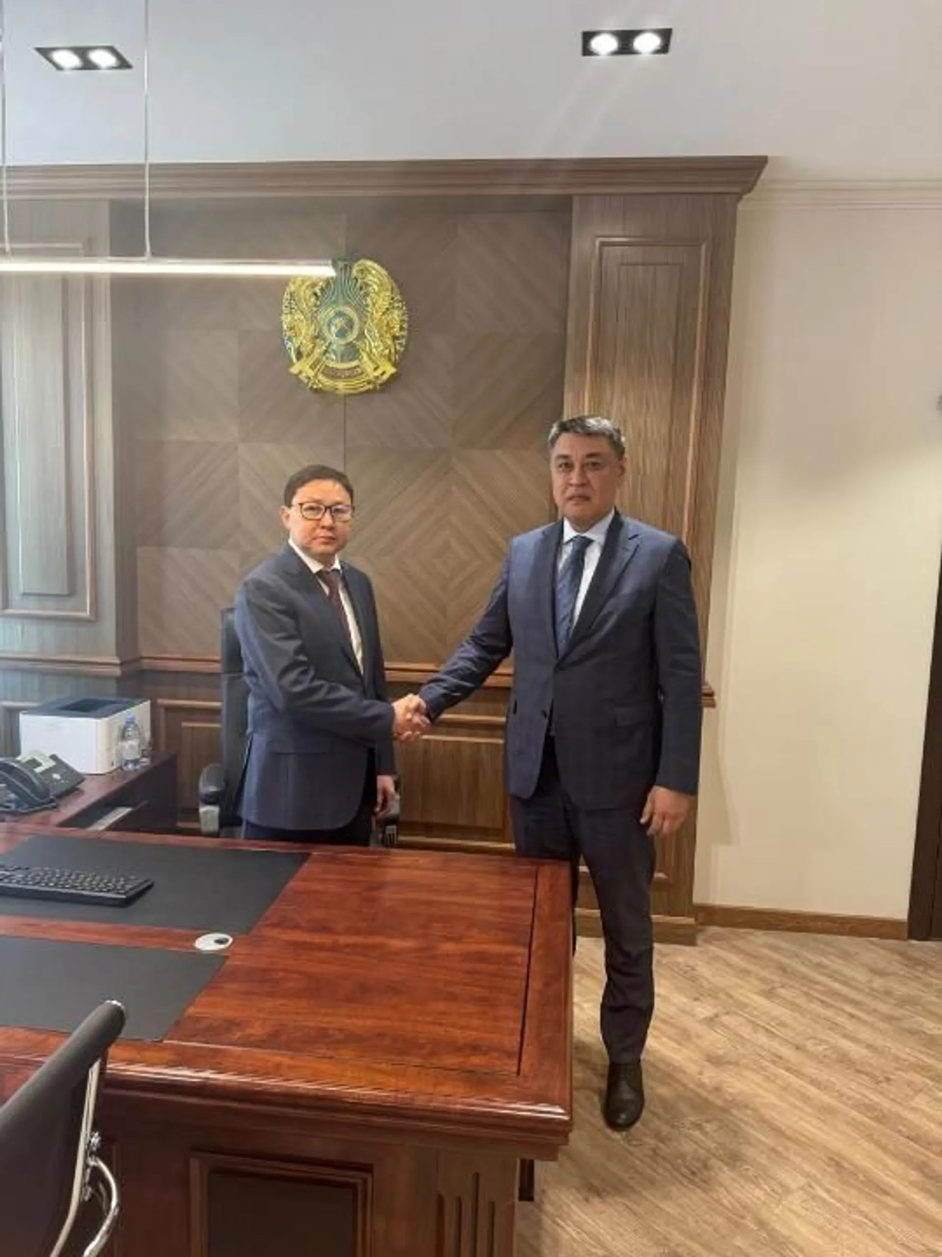 Капитал - В Департаменте госдоходов Атырауской области новый руководитель