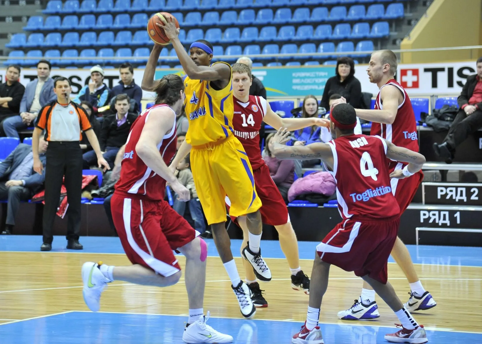Капитал - Баскетболисты «Астаны» одержали первую победу в Единой лиге ВТБ