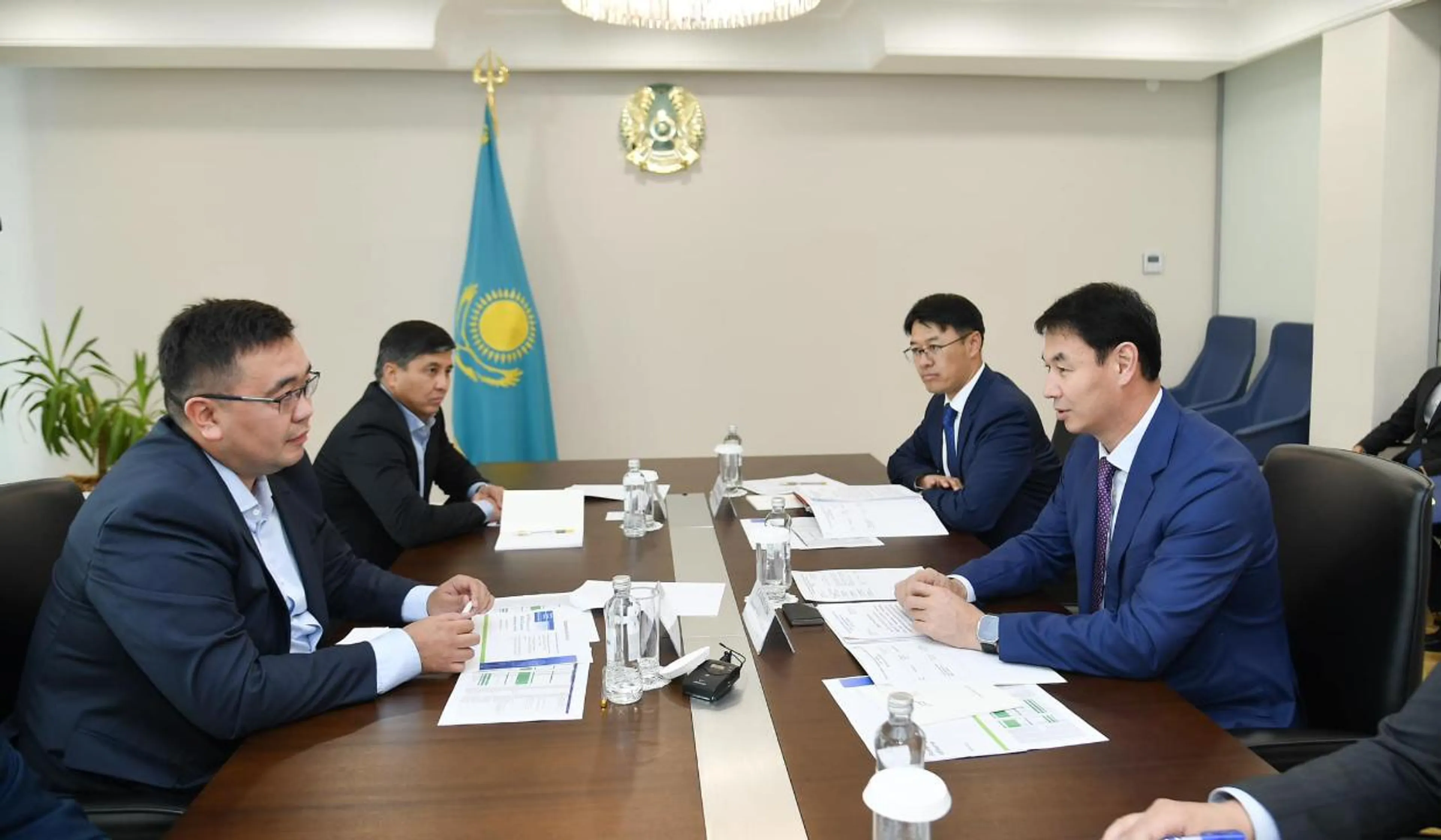 Капитал - Как в Туркестанской области будут улучшать качество интернета