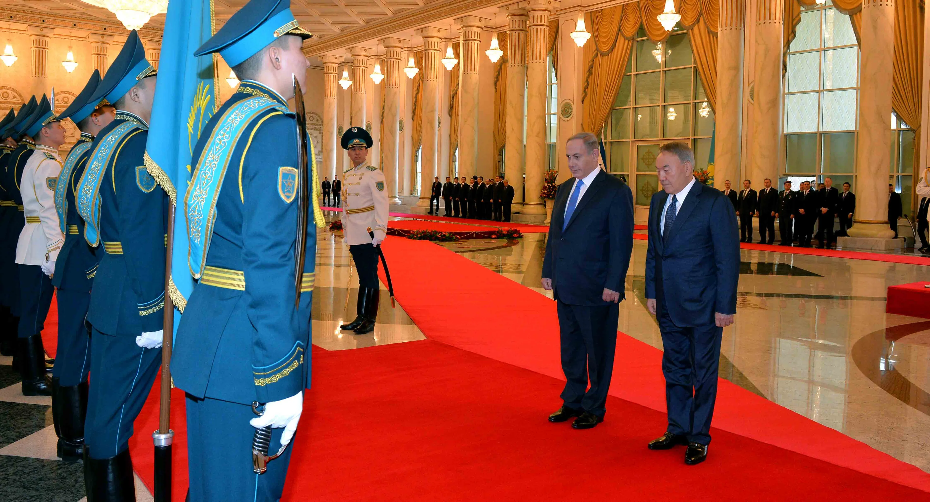 Капитал - Астана заинтересована в расширении деловых связей с Тель-Авивом