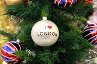Капитал - Рождество в Лондоне