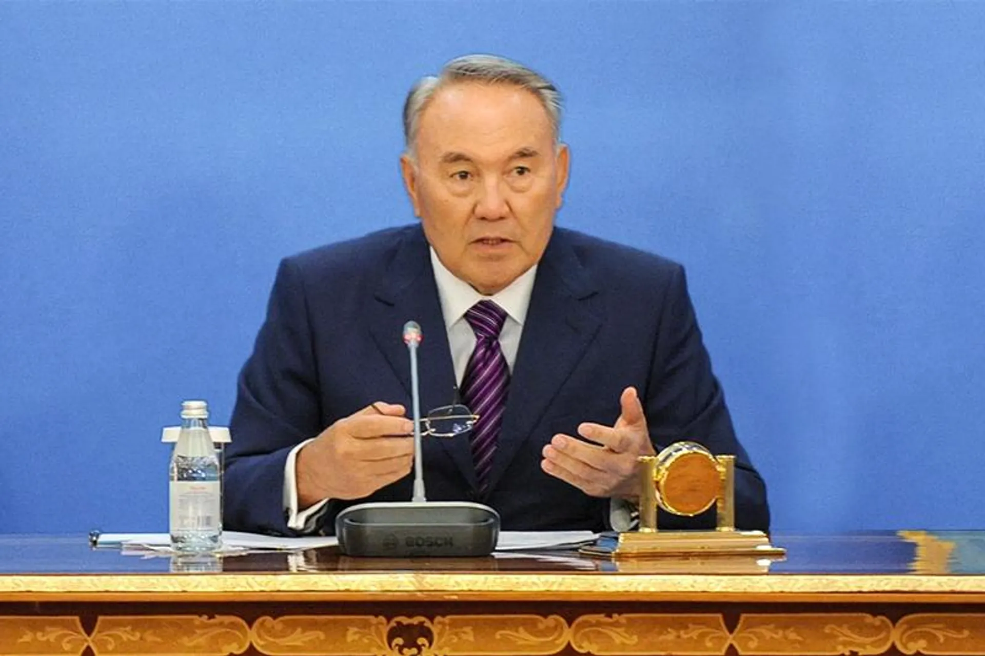 Капитал - Нурсултан Назарбаев: Это же позор!