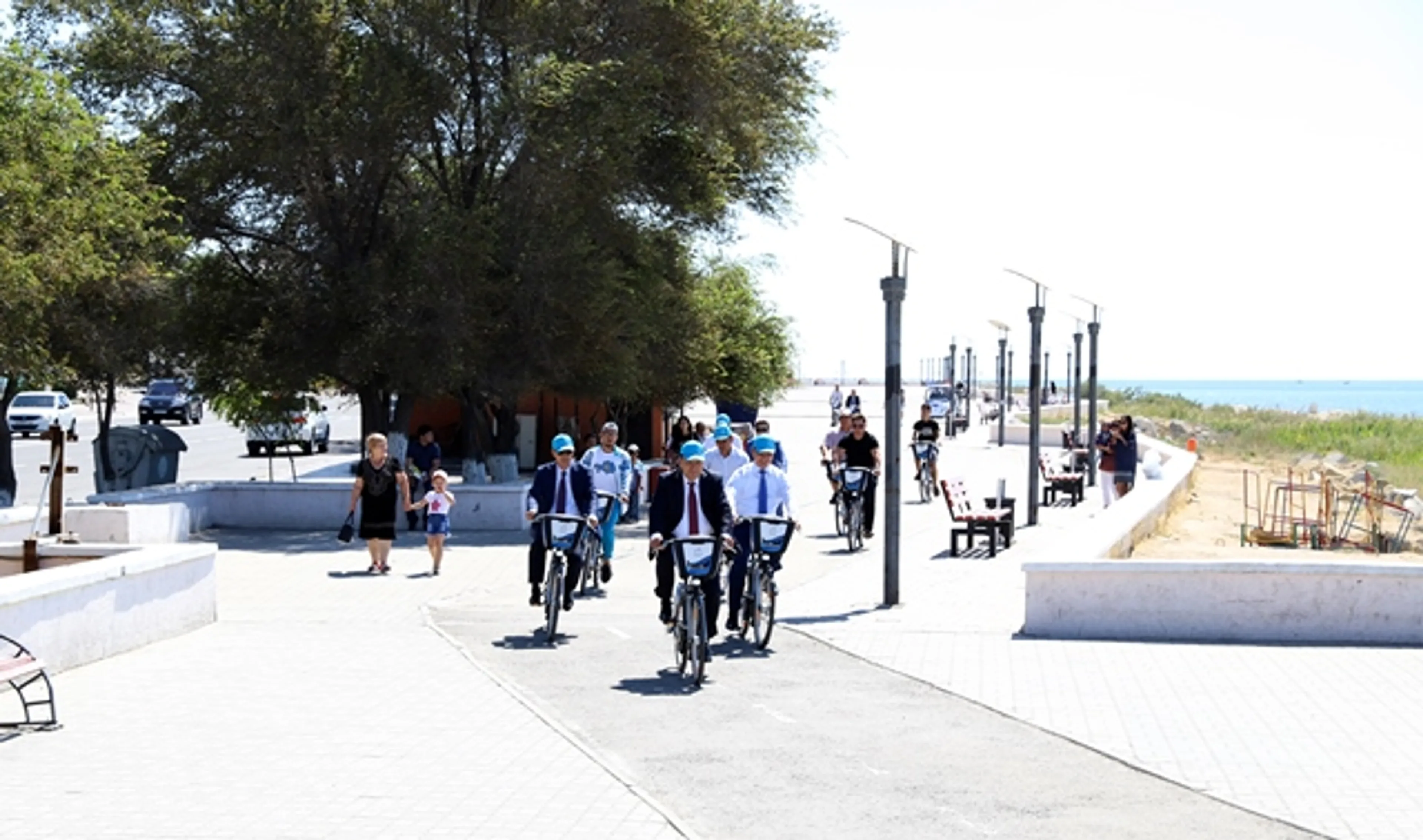 Капитал - В Актау установят 100 станций велопроката