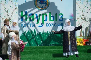 Капитал - Полтонны бесплатных баурсаков и наурыз-коже приготовили для алматинцев