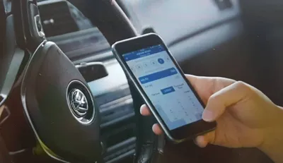 Заправить авто можно через приложение