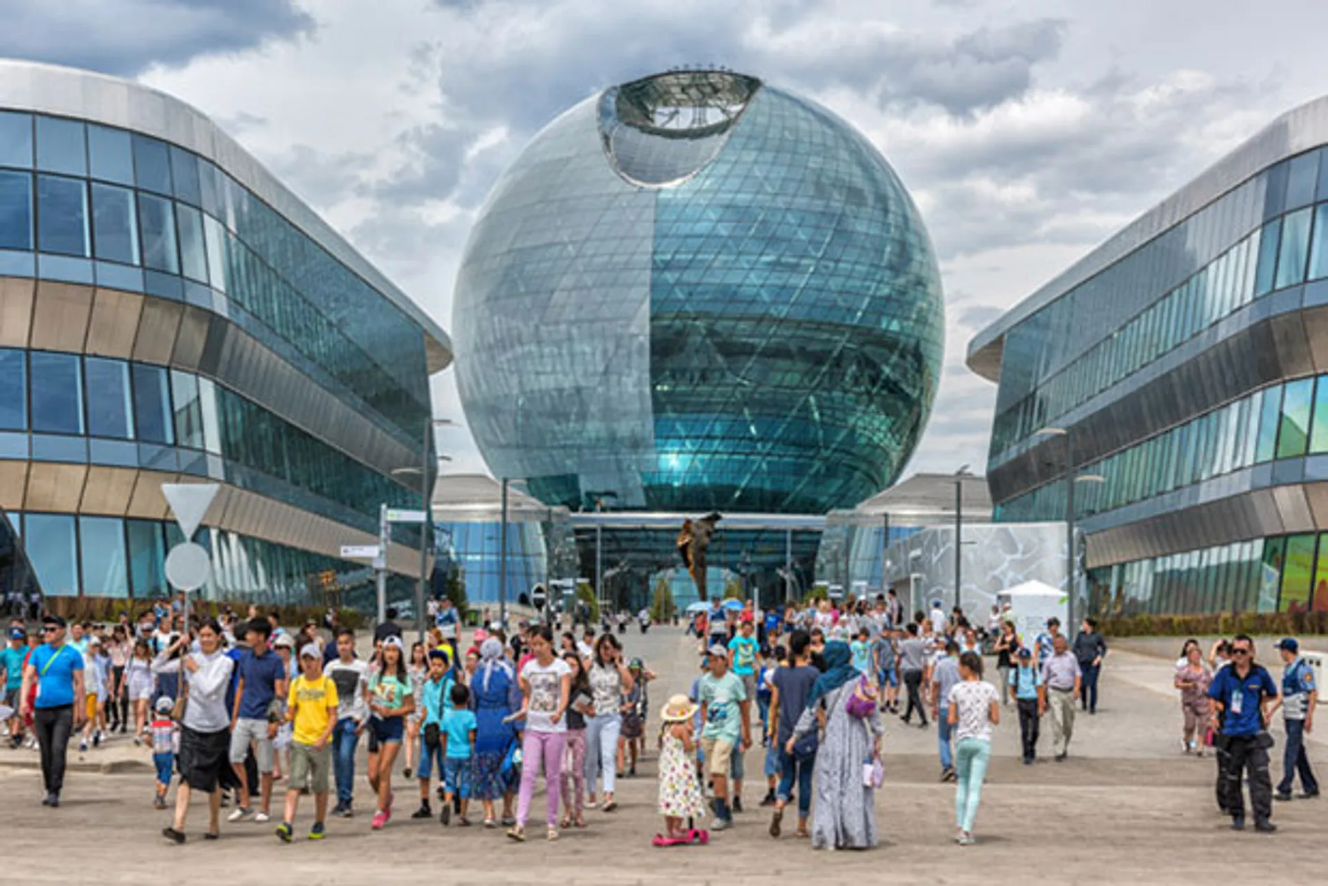 Капитал - От ЭКСПО Казахстан получил колоссальный экономический эффект