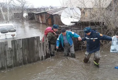 В трех районах Восточного Казахстана сохраняется режим ЧС