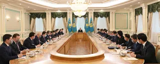 Капитал - Президент провел совещание с акимами регионов