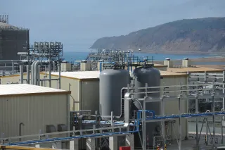 Капитал - Китай станет вторым крупнейшим импортером сжиженного природного газа