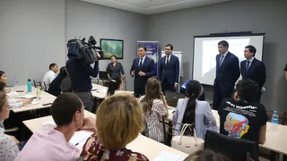 Капитал - Аскар Мамин провел бизнес-тренинг для начинающих предпринимателей