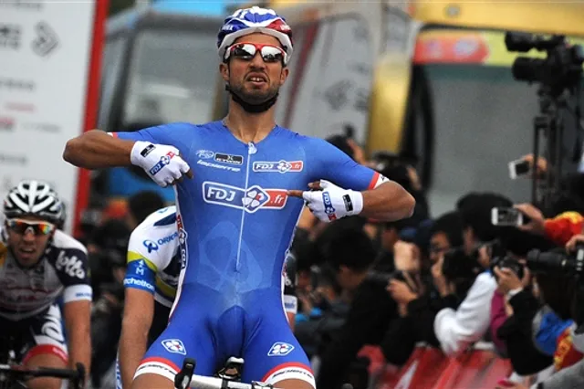 Насер Буханни выиграл 4-й этап веломногодневки Giro d‘Italia